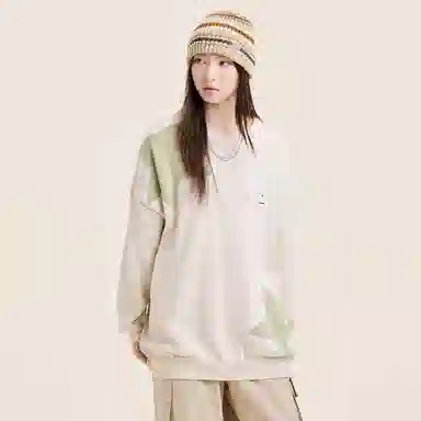 Doraemon Star Logo Knit Sweater