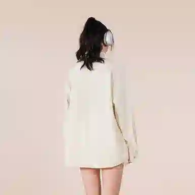 Doraemon Logo Long Sleeve Shirt