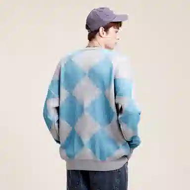 Doraemon Retro Knit Sweater