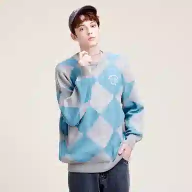 Doraemon Retro Knit Sweater