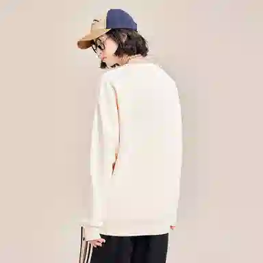 Doraemon Star Logo Sweatshirt