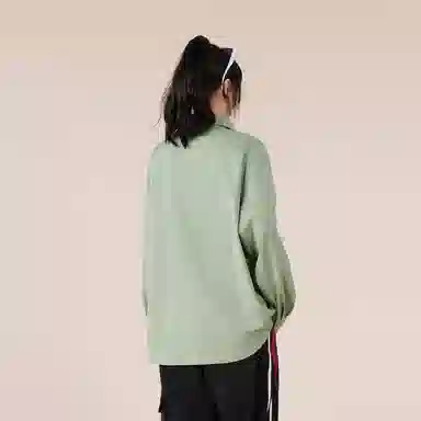 Doraemon Logo Long Sleeve Shirt