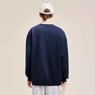 Doraemon Star Logo Sweatshirt