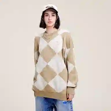 Doraemon Retro Knit Sweater