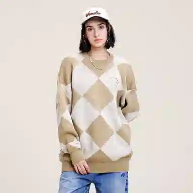 Doraemon Retro Knit Sweater