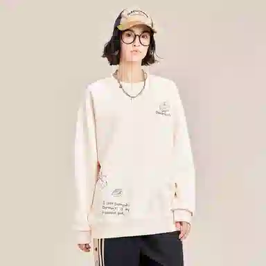 Doraemon Star Logo Sweatshirt