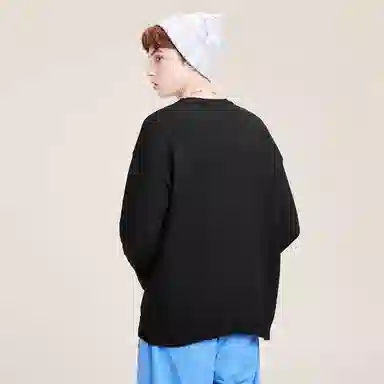 Doraemon Basic Logo Sweater