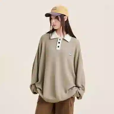 Doraemon Knit Sweater