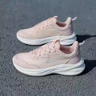 Warrior Low-Top Running Shoes Pink