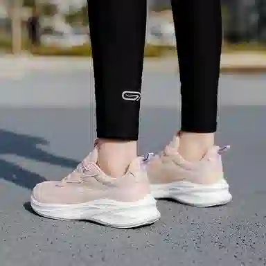Warrior Low-Top Running Shoes Pink