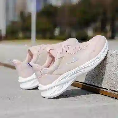 Warrior Low-Top Running Shoes Pink