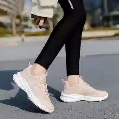 Warrior Low-Top Running Shoes Pink