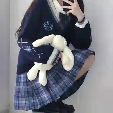 V