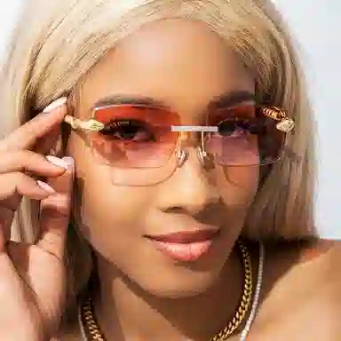 iCEGIANT Snake Square Sunglasses