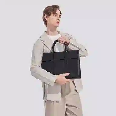 FAIRWHALE Briefcase Black