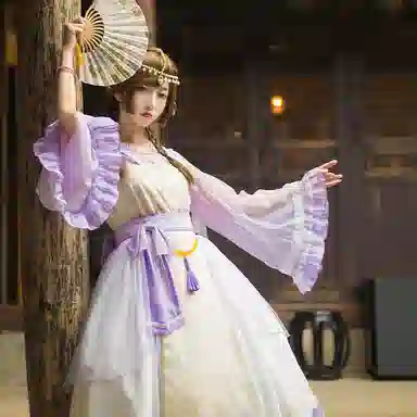 豹了个猫 夜与莺可爱华丽洛丽塔长袖连衣裙 萝莉装