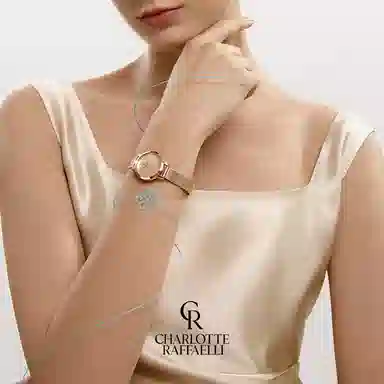 Charlotte Raffaelli CRW19003RG Rose Gold