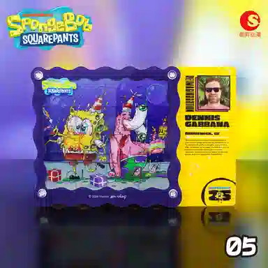 x SPONGEBOB SQUAREPANTS 25 12