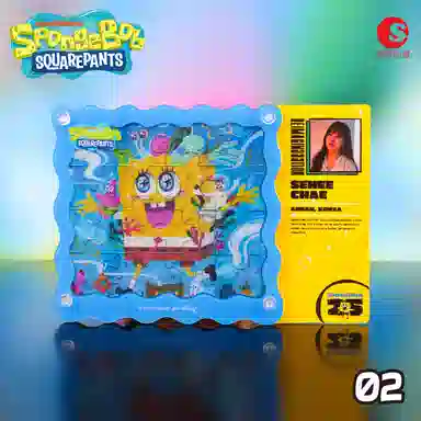 x SPONGEBOB SQUAREPANTS 25 12