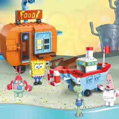Chaosheng x SpongeBob SquarePants SP-030221-030221
