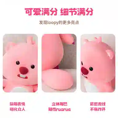 MINISO x Zanmang Loopy LOOPY 35cm*24cm
