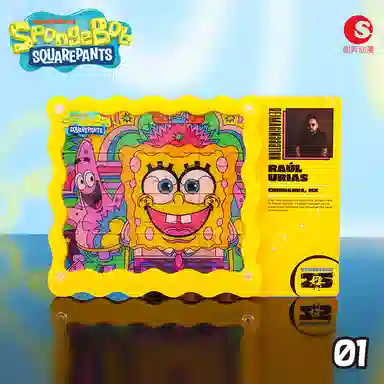 x SPONGEBOB SQUAREPANTS 25 12