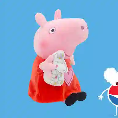 E-STRONG x PEPPA PIG 30cm