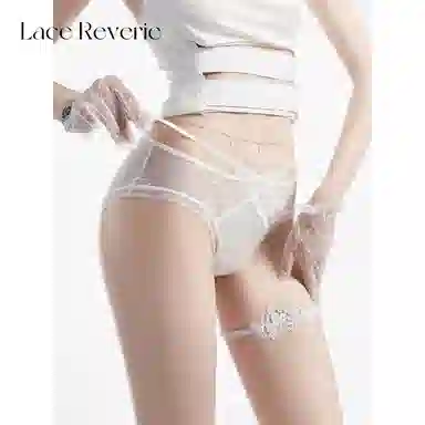小甜崽 蕾丝优雅性感三角内裤 女款