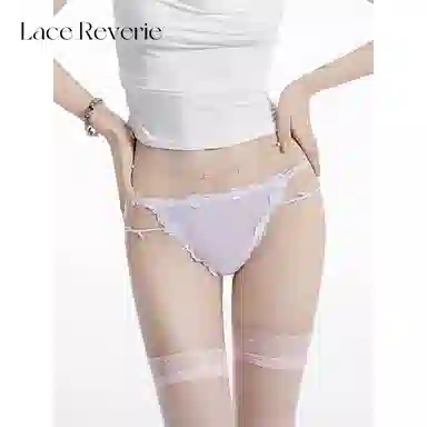 小甜崽 粉色三角内裤 女款