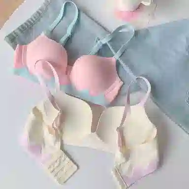 小甜崽 甜美可爱无痕显大小胸聚拢文胸 女款