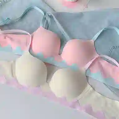 小甜崽 甜美可爱无痕显大小胸聚拢文胸 女款