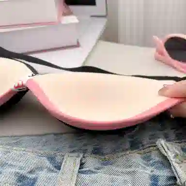 小甜崽 稳稳杯防滑聚拢无肩带美背文胸 女款