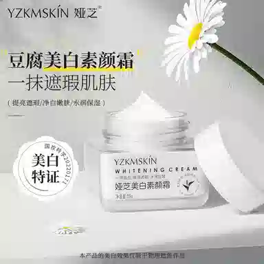 娅芝 豆腐美白素颜霜 修饰肤色均匀肤色提亮肤色服帖美白