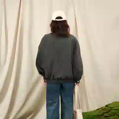 Brumaire Bomber Jacket Black Grey