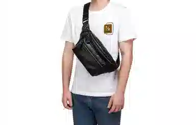 Ace Paul Waist Bag Black