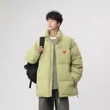emoji Puffer Jacket