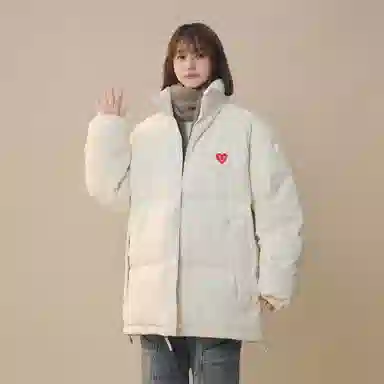 emoji Puffer Jacket