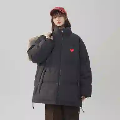emoji Puffer Jacket