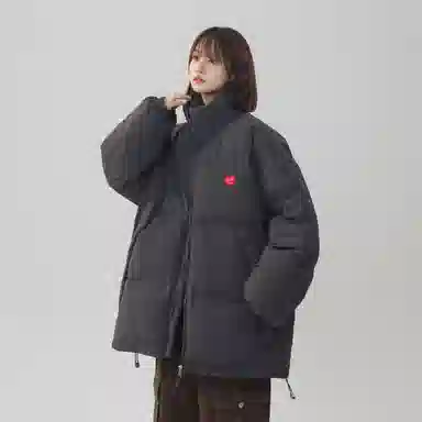emoji Puffer Jacket