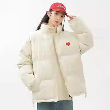 emoji Puffer Jacket