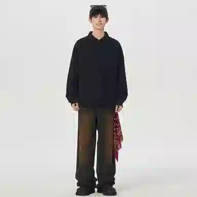 悍戈 多风格长袖套头服饰兼具多种特性适合学生户外穿着卫衣 男女同款