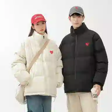 emoji Puffer Jacket