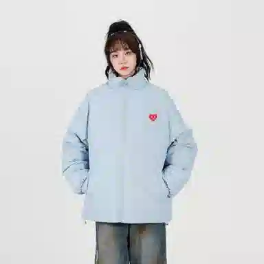 emoji Puffer Jacket
