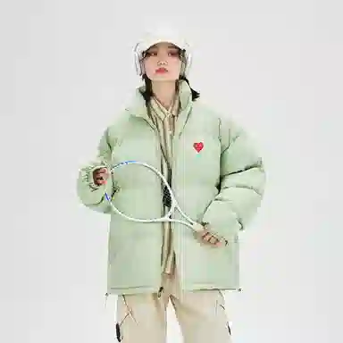 emoji Puffer Jacket