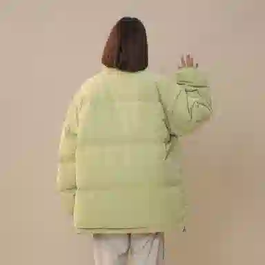 emoji Puffer Jacket