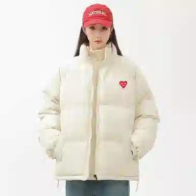 emoji Puffer Jacket