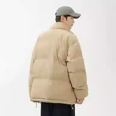 emoji Puffer Jacket