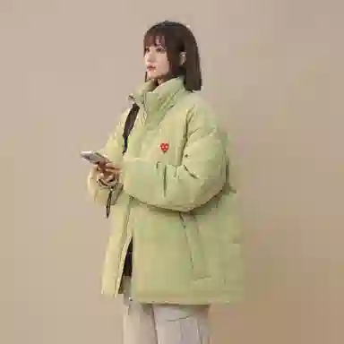 emoji Puffer Jacket