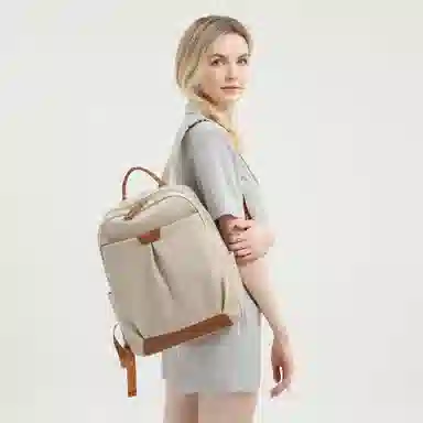 旅行大师 大容量时尚旅行轻便休闲 牛津布 双肩包 常规 女款 黑色/灰色/棕色