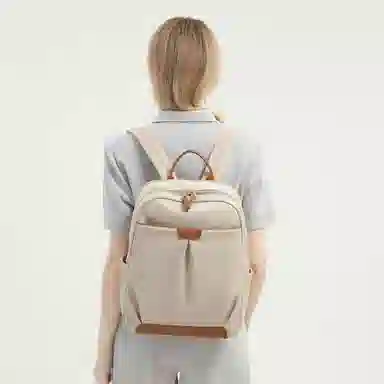 旅行大师 大容量时尚旅行轻便休闲 牛津布 双肩包 常规 女款 黑色/灰色/棕色